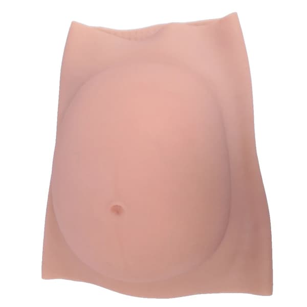 Silicone Raskaana Olevan Vatsa, Lääkärin Luokan Silikoni, Realistinen Muotoilu, Mukava Istuvuus,Alaston, Kesäkuu