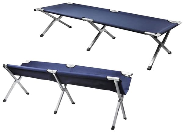 Hopfällbar Campingsäng - 110kg