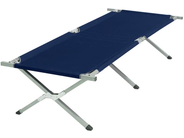 Hopfällbar Campingsäng - 110kg