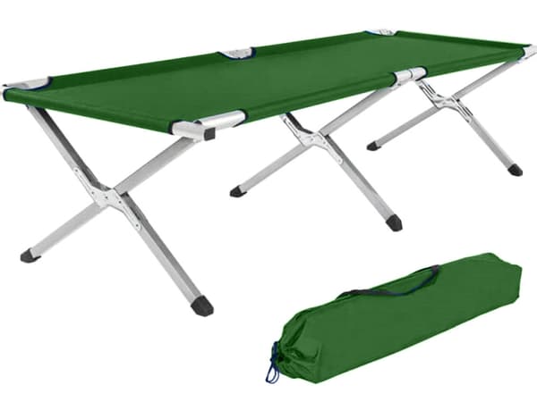 Hopfällbar Campingsäng - 110kg