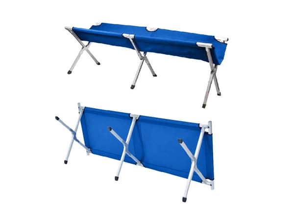 Hopfällbar Campingsäng - 110kg