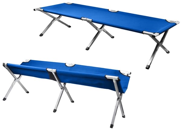 Hopfällbar Campingsäng - 110kg