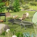 Miniatyrbillede 9 af 9: Camping Seng, 200x85x40-51 cm, Grøn