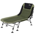 Miniatyrbillede 1 af 9: Camping Seng, 200x85x40-51 cm, Grøn