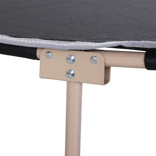 Camping Seng, 190x68x52 cm, Sort