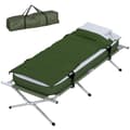 Miniatyrbillede 1 af 9: Camping Seng, 193x86x43 cm, Grøn