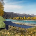 Miniatyrbillede 2 af 9: Camping Seng, 190x68x52 cm, Blå