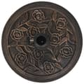 Miniatyrbilde 4 av 7: vidaXL Parasollfot harpiks rund bronse 9 kg