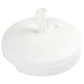 Miniatyrbillede 4 af 6: vidaXL parasolfod 20 l sand- eller vandfyldt plastik rattanlook hvid