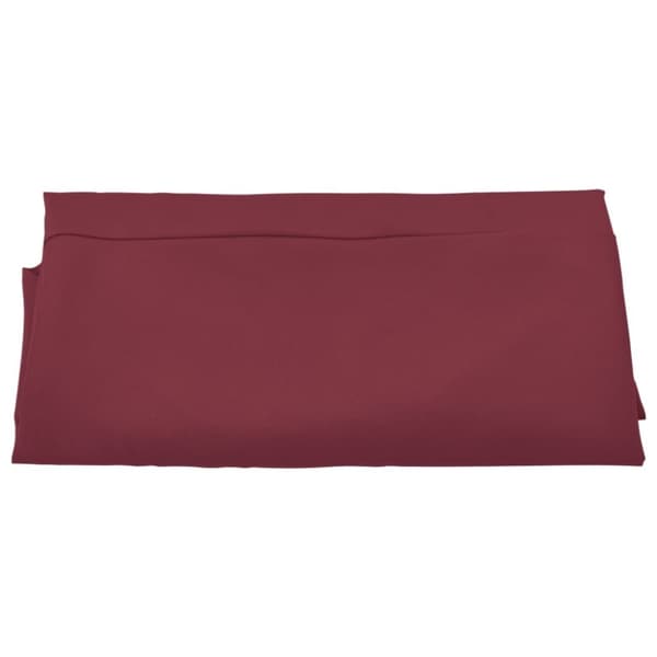 vidaXL Erstatningsstoff for hengeparasoll vinrød 350 cm