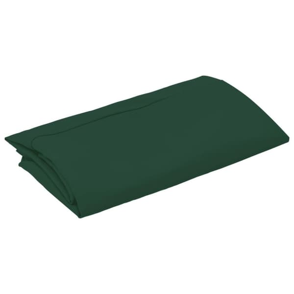 vidaXL Aurinkovarjon vaihtokangas vihreä 300 cm