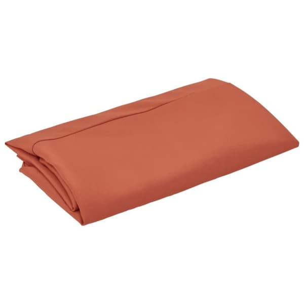 vidaXL erstatningsdug til hængeparasol 300 cm terracotta