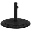 Miniatyrbillede 1 af 8: vidaXL parasolfod 45x45x30 cm støbejern sort