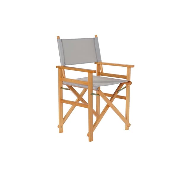 Sodo krėslas DKD Home Decor Harmaa Luonnollinen Mäntypuu 56 x 48 x 87 cm (56 x 48 x 87 cm)