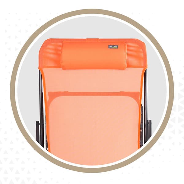 Aktive Stol Textileno 80x55x89 Cm Orange