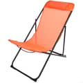 Miniatyrbillede 1 af 7: Aktive Stol Textileno 80x55x89 Cm Orange