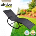 Miniatyrbillede 2 af 7: Aktive Liggestol Textileno 60x172x75 Cm Sort