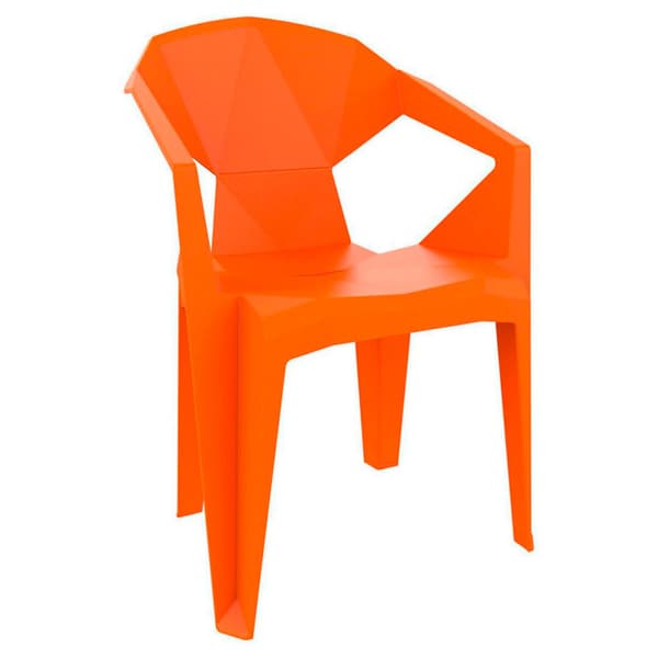 Garbar Fåtölj Delta 2 Enheter Orange