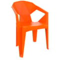 Miniatyrbillede 1 af 3: Garbar Lænestol Delta 4 Enheder Orange