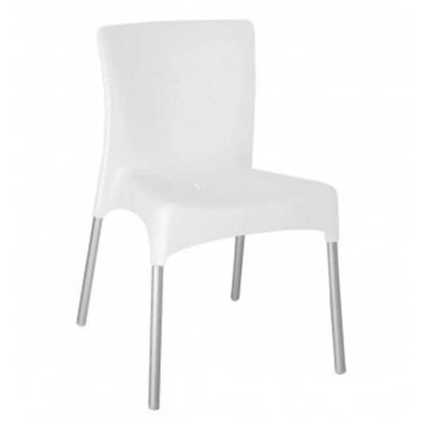 Garbar Stol Moon Vit
