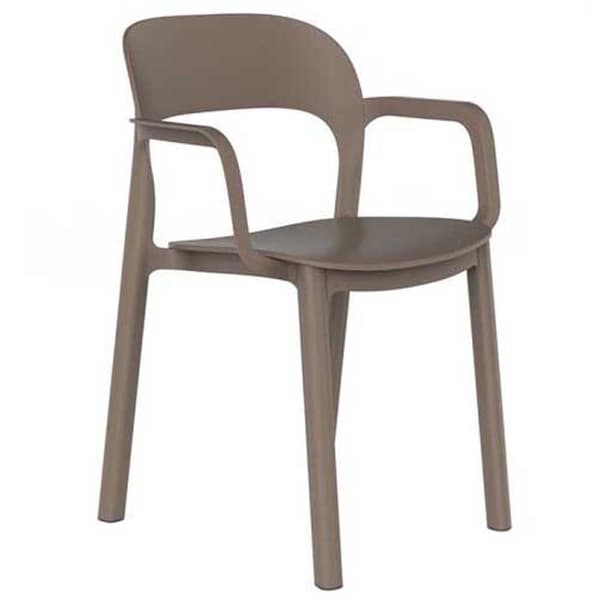 Garbar Stol Med Armar Ona Beige