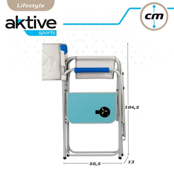 Aktive Stol Director Xl Blå 60 x 57 x 103 cm