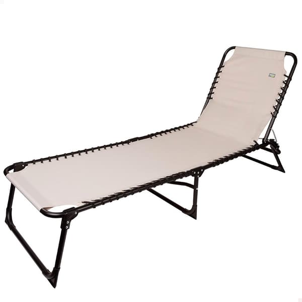 Aktive Aurinkotuolit Polyester 59x190x30 Cm Beige