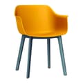 Miniatyrbillede 1 af 4: Resol Lænestol Shape Click Gul