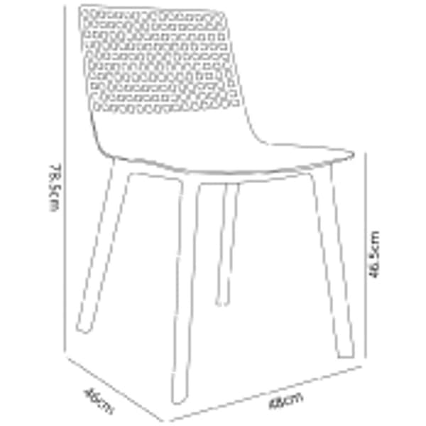 Resol Stol Click Wire Grøn