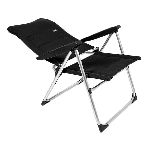 Aktive Moniasentoinen Taitettava Tuoli Deluxe Musta 62 x 48 x 3 cm