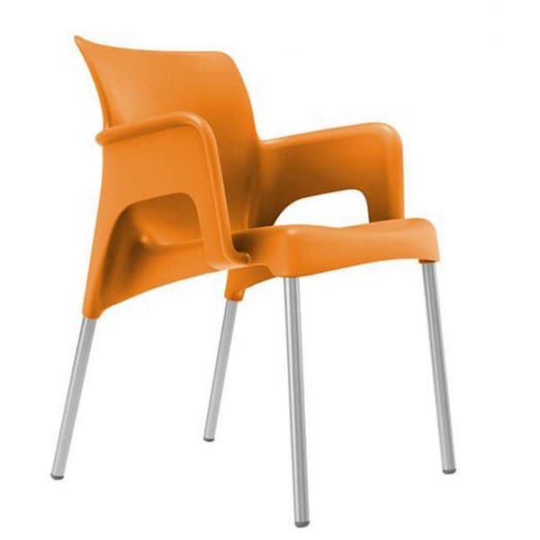 Garbar Fåtölj Sun Orange