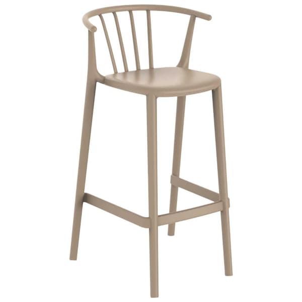 Resol Hög Pall Woody Beige