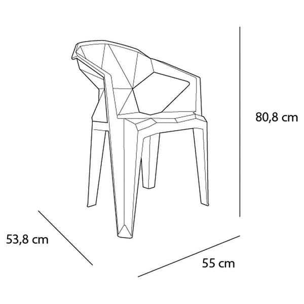 Garbar Fåtölj Delta 4 Enheter Beige
