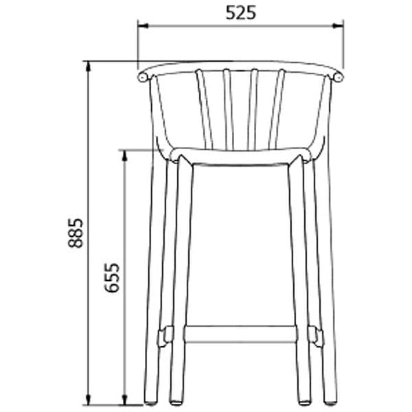 Resol Medium Pall Woody Svart