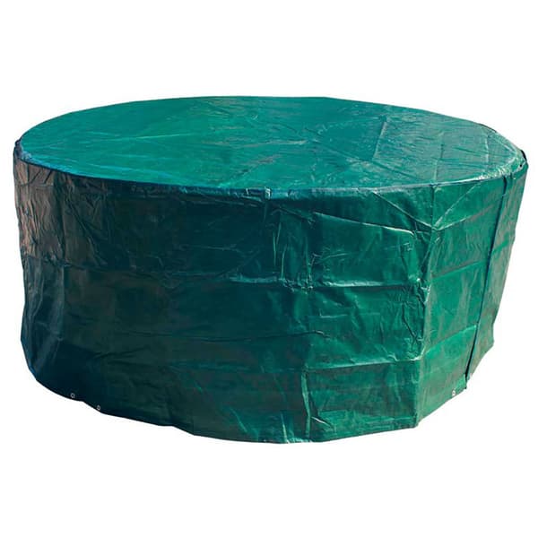Edm Bord-og Stolebetræk 205x90 Cm Grøn