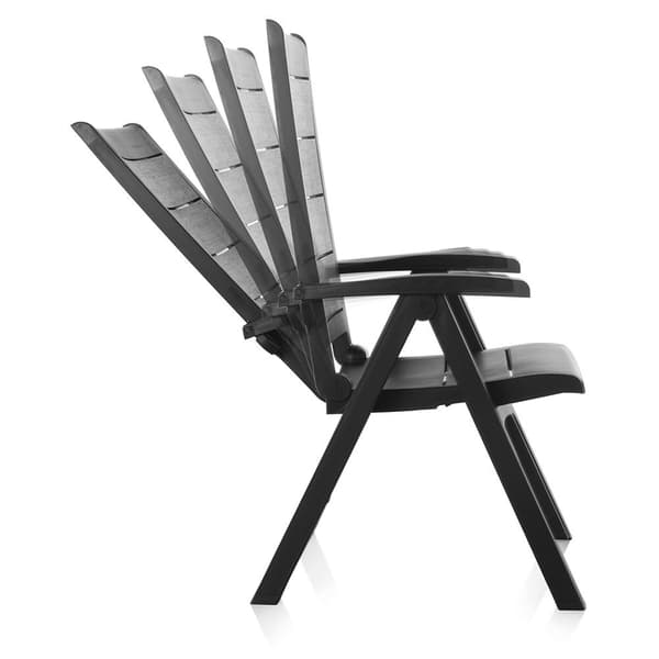 Sp Berner Nojatuoli Legno Harmaa