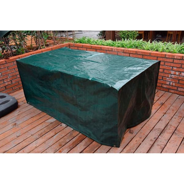 Edm Bord-og Stolebetræk 225x143x90 Cm 240g/m2 Grøn