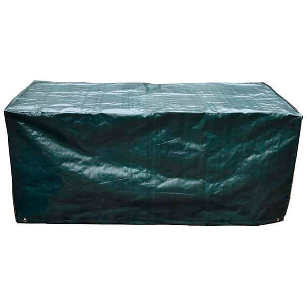 Edm Bord Och Stolar Täcker 225x143x90 Cm 240g/m2 Grönt
