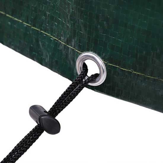 Altadex Betræk Bord Og Stole Betræk 325x205x90 Cm Grå