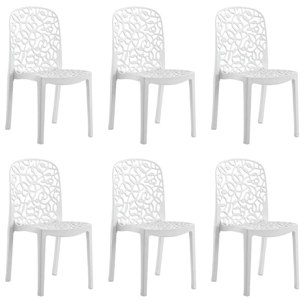 Shaf Stol Sb039 6 Enheter Vit