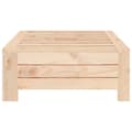 Miniatyrbilde 4 av 10: vidaXL Parasollfotdeksel heltre furu