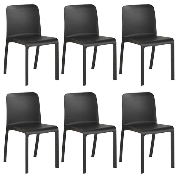 Shaf Stol Sb041 6 Enheter Grå