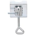 Miniatyrbilde 3 av 6: vidaXL Parasollklemmer for balkong 2 stk 32 mm galvanisert stål