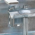 Miniatyrbilde 2 av 6: vidaXL Parasollklemmer for balkong 2 stk 32 mm galvanisert stål
