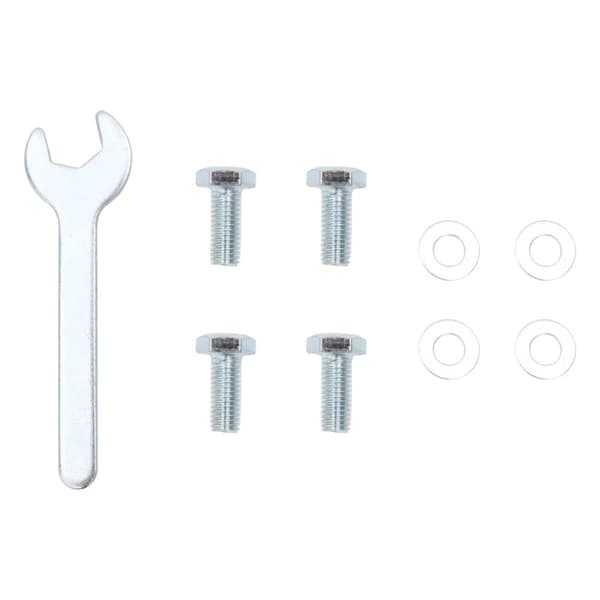 vidaXL parasolholder til Ø38/48 mm stang stål matsort