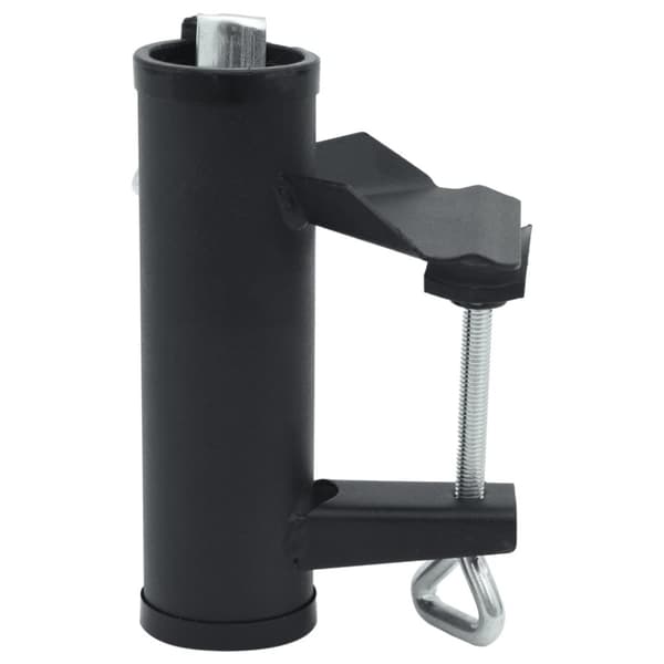 vidaXL Parasollklemmer for balkong 2 stk 25-38 mm stål