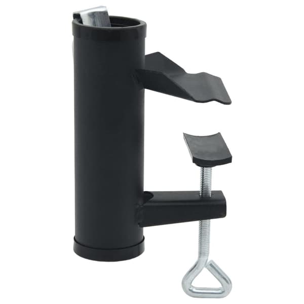 vidaXL parasolbeslag til altan 2 stk. 35-38 mm stål