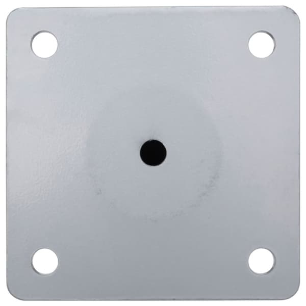vidaXL Parasollfot för Ø38/48 mm stolpe silver stål