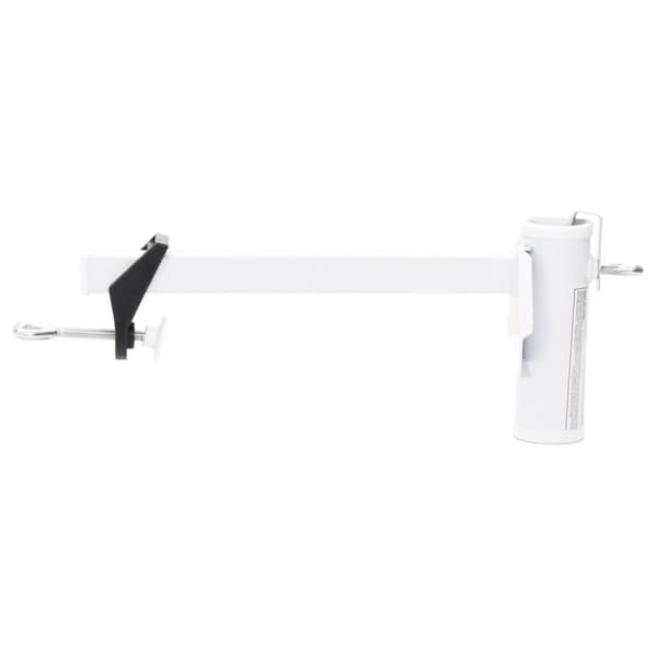 vidaXL Parasollklemme for balkong 38 mm stål