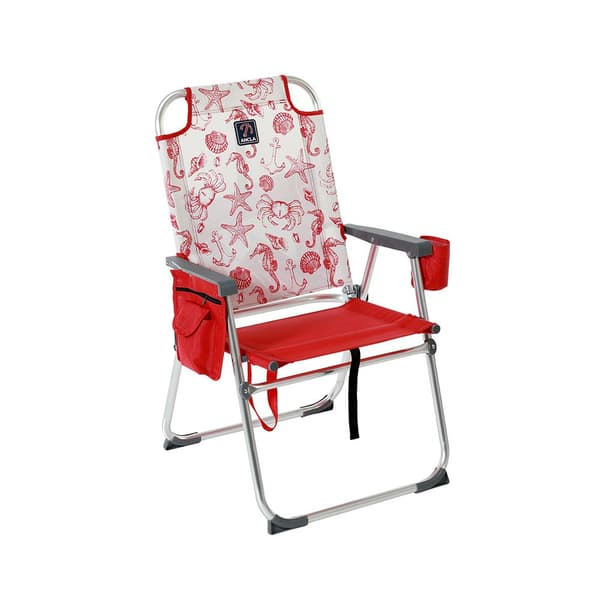 Atosa Strandstol Fixed 87x47x37 Cm Texteline 2x1